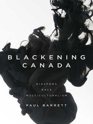 cover image of Blackening Canada